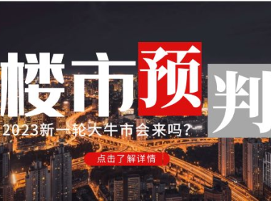 (3881)某公众号付费文章《2023楼市预判:新一轮大牛市会来吗?》完整版