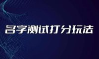（4079）最新抖音爆火的名字测试打分无人直播项目，日赚几百+【打分脚本+详细教程】