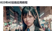 (4132)AI绘画教程+ChatGPT风口指南+New Bing申请 图文教程