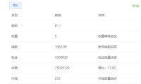 （4174）最近抖音所谓的“查权重”挺火，这里给大家分享2个在线查询工具