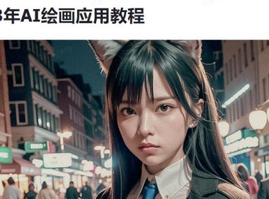 (4132)AI绘画教程+ChatGPT风口指南+New Bing申请 图文教程