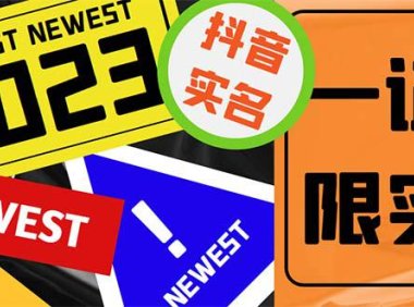 （4271）最新抖音一证无限实名技术 无视限制封禁【详细玩法视频教程】