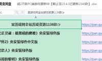 (4351)游戏资源网上千款PC端游戏,做游戏项目必备