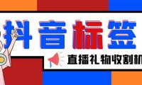 （4354）外面收费588的最新抖音标签查询定位工具，直播礼物收割机【软件+教程】