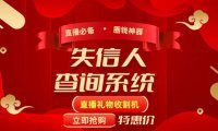 （4385）（免费分享）外面收费688的最新网贷-失信人查询系统项目，轻松月入过万【详细教程】