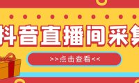 （4406）抖音直播间获客引流助手，一键采集直播间用户排行榜【软件+教程】