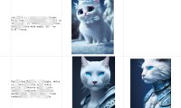 (4522)midjourney AI绘画关键词描述模板大全,共300套带案例图