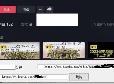 （4297）抖音新作品监控+自动下载软件（源码）