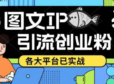（4345）价值1688的ks dy 小红书图文ip引流实操课，日引50-100！各大平台已经实战