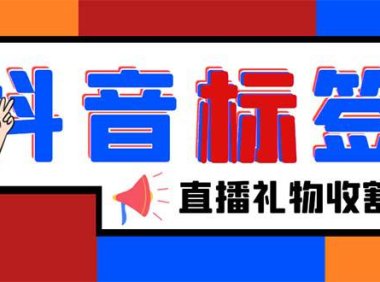 （4354）外面收费588的最新抖音标签查询定位工具，直播礼物收割机【软件+教程】