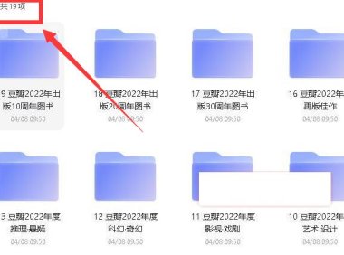(4445)豆瓣2022年书单大合集(19大类2.56G)