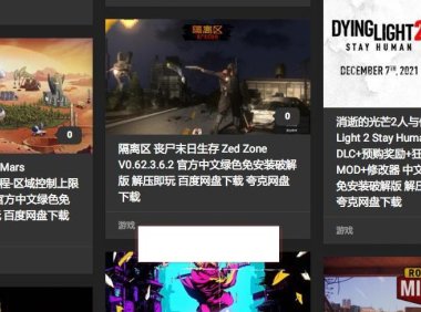 （4511）（免费分享）5217游戏站 一个免费的游戏在线下载站