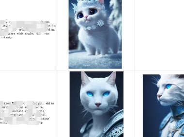 (4522)midjourney AI绘画关键词描述模板大全,共300套带案例图