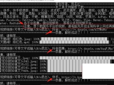 （4523）侠客短视频解析软件PC版_V4.2 支持国内外众多短视频/视频号平台
