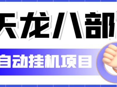 (4528)外面收费2980的天龙八部2全自动挂机项目,单窗口10R项目【教学视频+脚本】