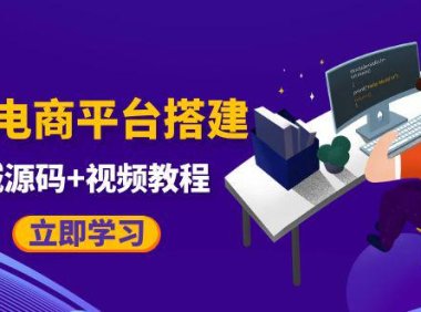 （4558）自己搭建电商商城可以卖任何产品，属于自己的拼团电商平台【源码+教程】