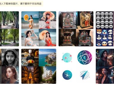 （4559）ChilloutAI AI人工智能生成美女图片工具（支持自己搭建）