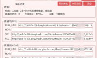 （4665）（免费分享）抖音直播源实时解析工具PC版