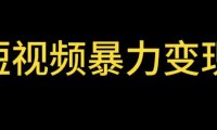 (4919)短视频变现·情侣姓氏玩法:简单暴力的情侣昵称项目【详细教程】