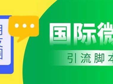 （4612）市面上价值660一年的国际微信，无限加好友 解放双手轻松引流【脚本+教程】