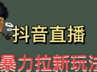 （4675）最新直播暴力拉新玩法，单场1000＋（详细玩法教程）