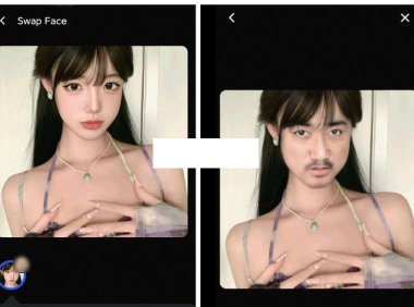 (4709)安卓一键智能换脸工具,支持照片+视频