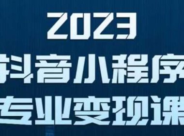(4732)抖音小程序·保姆级变现教程,0粉丝不实名3天起号玩法