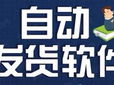 （4745）淘宝全自动发货软件，虚拟电商必备【永久脚本+视频教程】