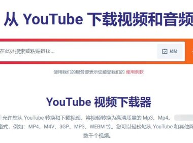 （4887）油管视频无水印在线下载工具，永久免费使用