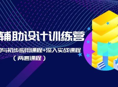 (4889)AI辅助设计课程:基础入门与初步应用课程+深入实战课程(两套课程)