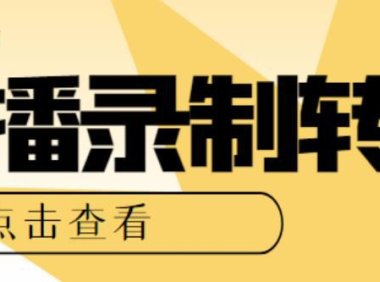 （4893）最新电脑版直播源获取工具+直播间录制+转播，支持抖音/快手/B站【软件+教程】