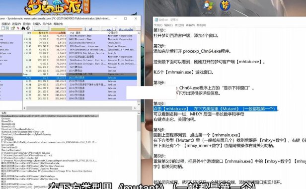（4798）梦幻西游PC版，多开工具+视频教程