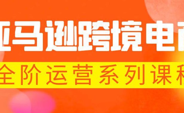 （4946）亚马逊·跨境电商，从0-1全阶段运营课程，让你的店铺快速起爆