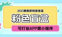 （4973）新款数码盲盒商城·搭建源码教程：可打包成APP【源码+教程】