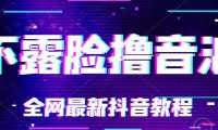 （5017）无人直播·抖音撸音浪：从0-1实操讲解，一个半小时的课程