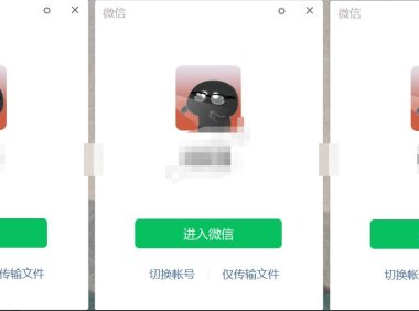 （4997）电脑版微信WeChat无限多开工具+消息防撤回版本