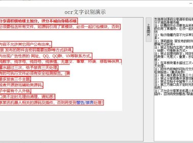 （5003）易语言OCR图片文字识别工具，对接第三方接口（源码）