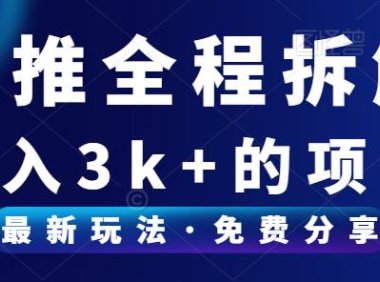 （5019）（免费分享）一天搞3000+的地推项目是什么？该去哪里接地推单子？