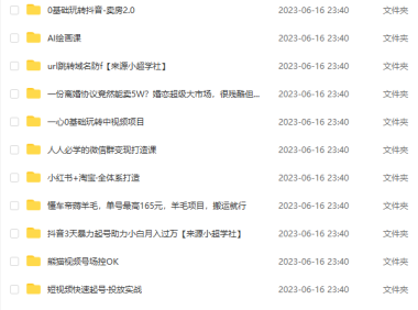 （5064）6.15号资源合集包