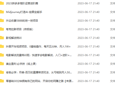 （5066）6.17号资源合集包