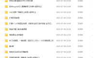 (5085)7.06号资源合集包