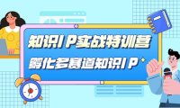 （5302）知识IP实战特训营，​孵化-多赛道知识IP（33节课）