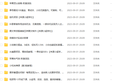 (5138)8.29号资源合集包