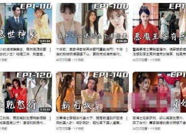 （5370）最强爽文短剧合集 打包分享+变现思路