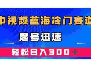 (5390)中视频蓝海冷门赛道,韩国视频奇闻解说,起号迅速,日入300+