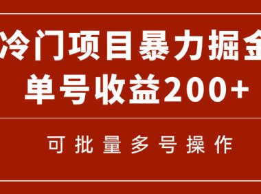 (5474)冷门暴力项目!通过电子书在各平台掘金,单号收益200+可批量操作(附软件)