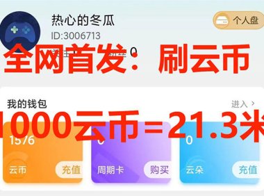 (5478)全网首发沃云云电脑接码无限刷云币,日入100+,趁早快点做起来吧