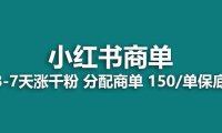 (5627)【蓝海项目】2023最强蓝海项目,小红书商单项目,没有之一!