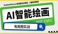 (5705)AI绘画-为电商图优化赋能。StableDiffusion电商图优化教程,告别高价聘...
