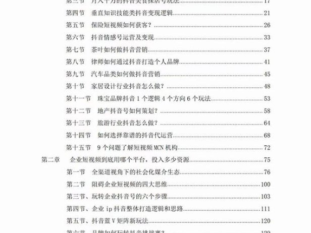 （5584）企业-抖音引流与变现：企业小投入从0到1玩转短视频 各行业知视频变现实战